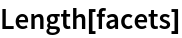Length[facets]