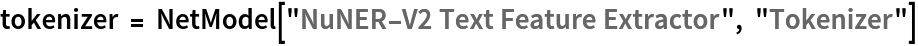 tokenizer = NetModel["NuNER-V2 Text Feature Extractor", "Tokenizer"]