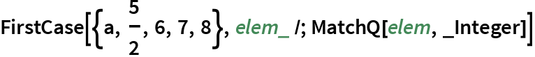 FirstMatchingValue | Wolfram Function Repository
