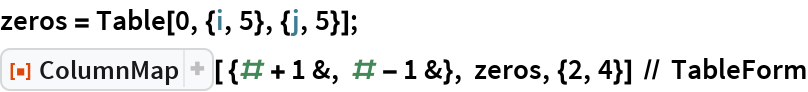 ColumnMap | Wolfram Function Repository