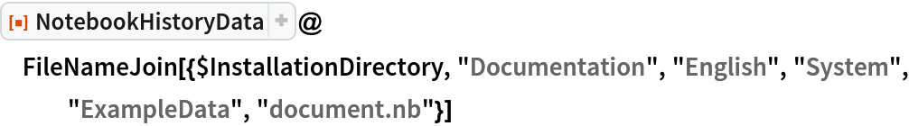 ResourceFunction["NotebookHistoryData"]@
 FileNameJoin[{$InstallationDirectory, "Documentation", "English", "System", "ExampleData", "document.nb"}]