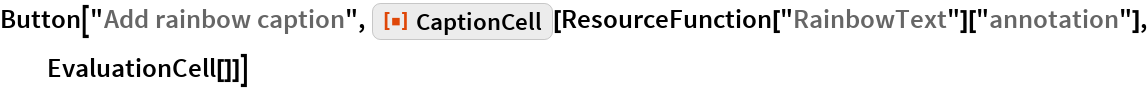 CaptionCell | Wolfram Function Repository