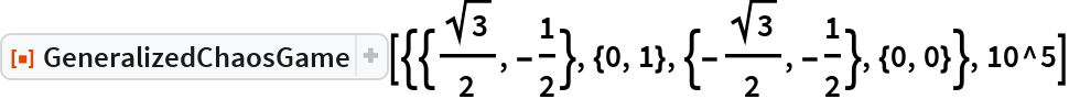GeneralizedChaosGame | Wolfram Function Repository