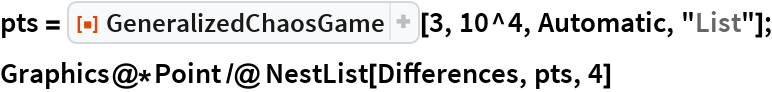 GeneralizedChaosGame | Wolfram Function Repository