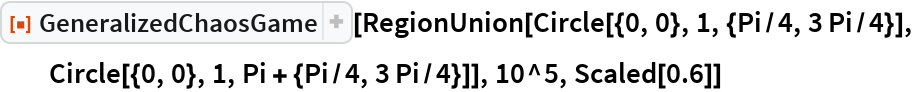 GeneralizedChaosGame | Wolfram Function Repository