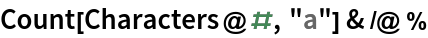 Count[Characters@#, "a"] & /@ %