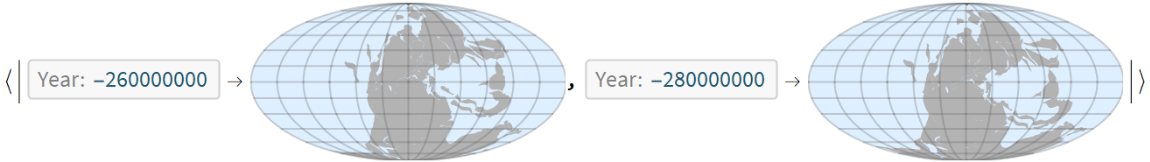 ContinentalPlateMaps | Wolfram Function Repository