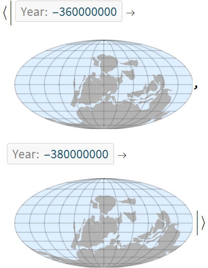 ContinentalPlateMaps | Wolfram Function Repository