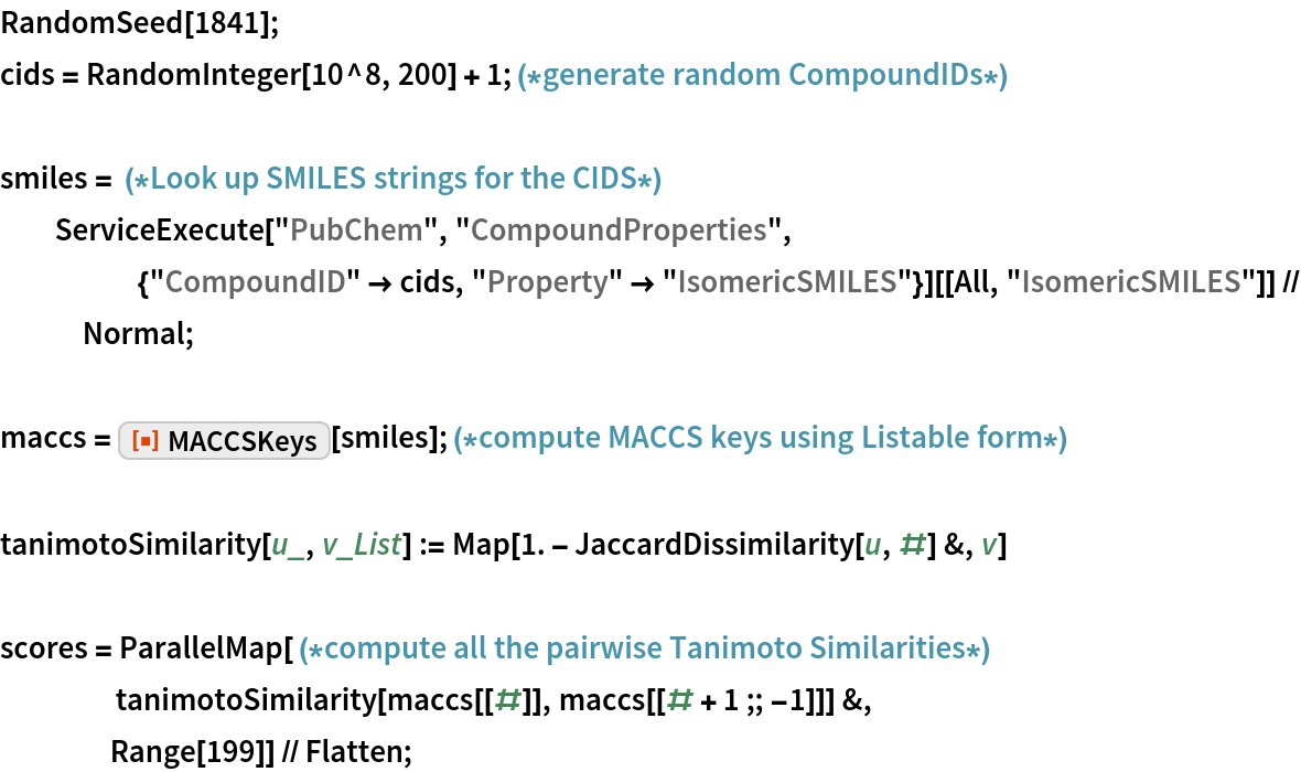 MACCSKeys | Wolfram Function Repository