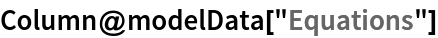 Column@modelData["Equations"]