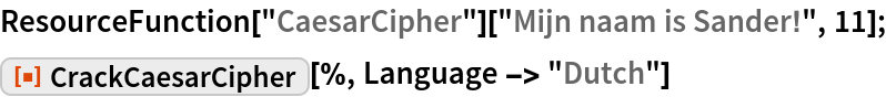 CrackCaesarCipher | Wolfram Function Repository