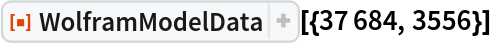 ResourceFunction["WolframModelData"][{37684, 3556}]