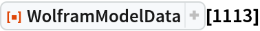 ResourceFunction["WolframModelData"][1113]