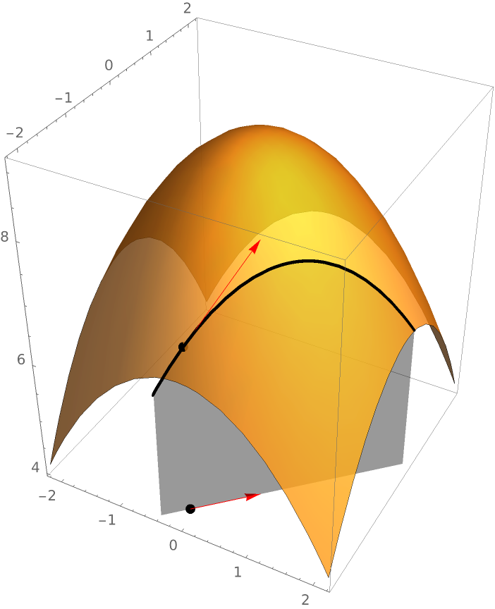 DirectionalDerivativePlot3D | Wolfram Function Repository