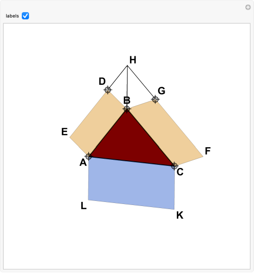 Another Generalization of Pythagoras's Theorem | Wolfram