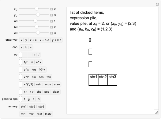 Computer Algebra Demonstrations | Wolfram Demonstrations Project