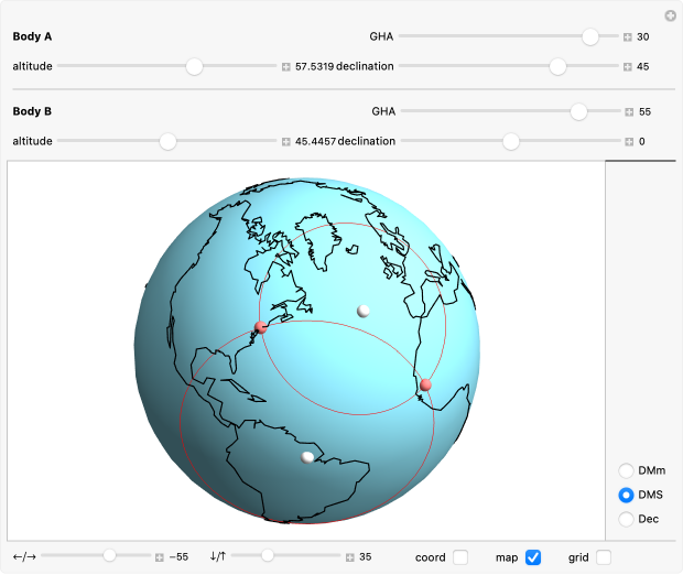 What Is Declination In Celestial Navigation