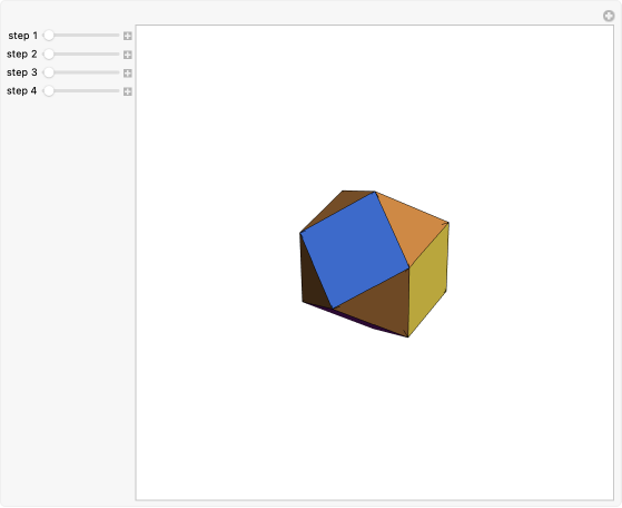 Decomposing a Cuboctahedron into Three Rhombic Dodecahedra and Two