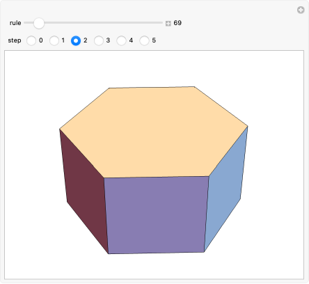 How To Draw A Truncated Hexagonal Prism