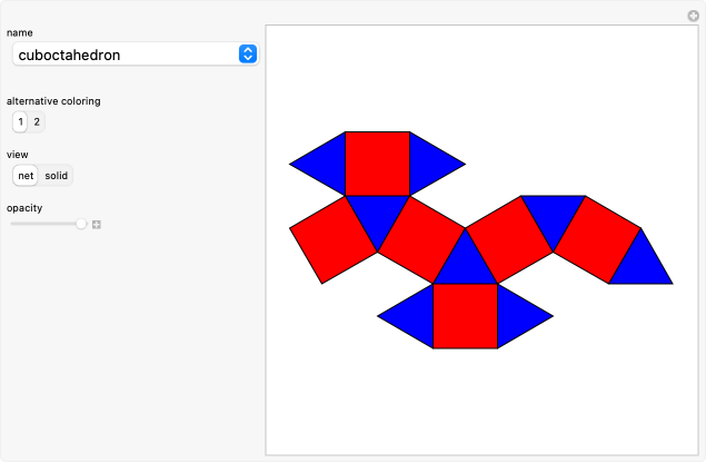 Archimedean Solids Nets Archimedean Solids In The Fifteenth And
