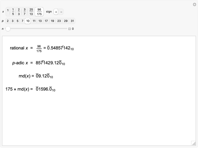 Systems For Rounding Wolfram Demonstrations Project