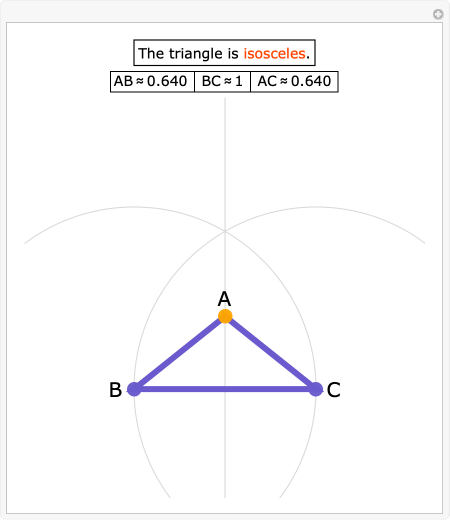 Scalene Equiangular Triangle
