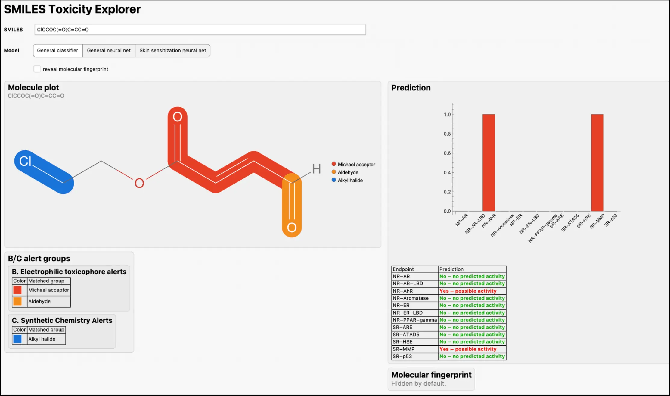 Analyzing the Effects of Molecular Structure on Chemical Toxicity