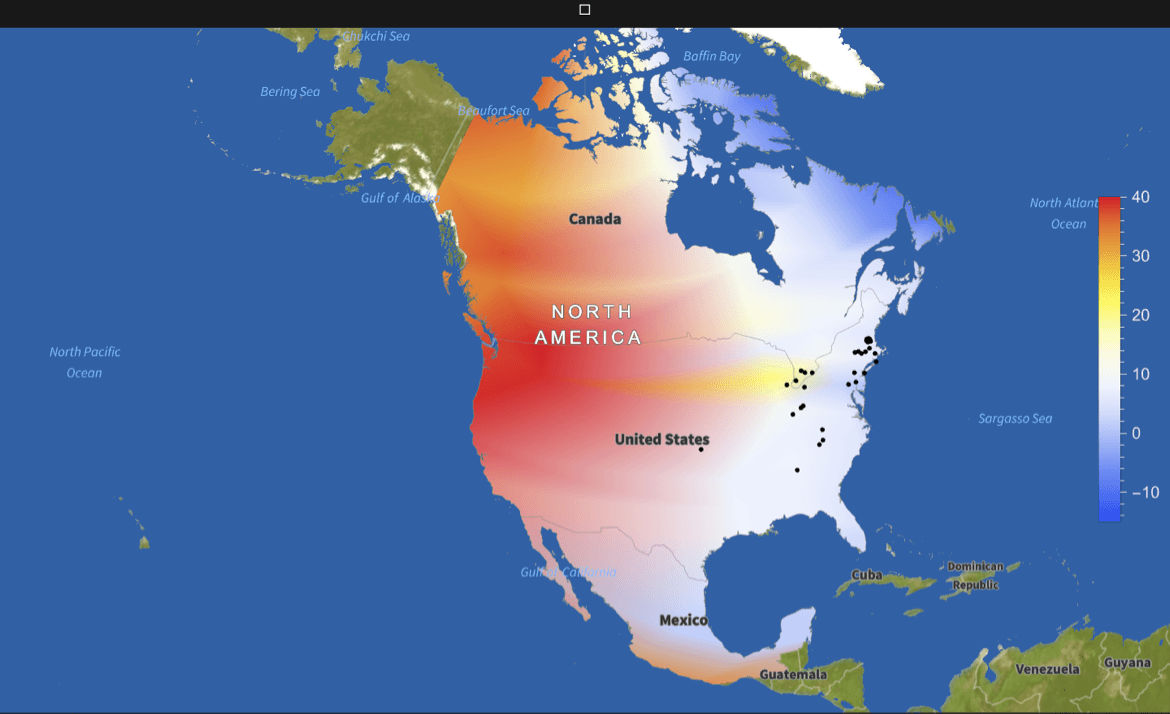 Investigating Shifting Monarch Butterfly Migratory Patterns