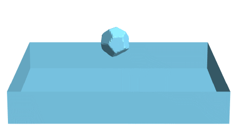 Utilizing Computational Geometry and Electrostatics to Optimize the Equiprobability of Dice
