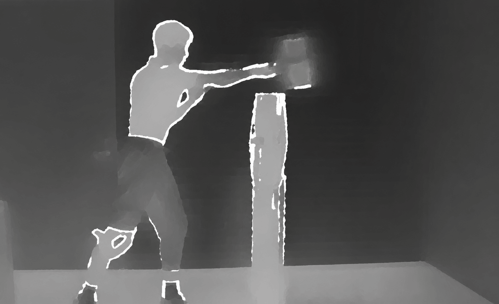 Analysing the Rotational Kinetic Chain of a Cross Punch