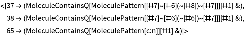MACCSKeys | Wolfram Function Repository