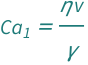 QuantityVariable[Subscript["Ca", "1"], "CapillaryNumber1"] == (QuantityVariable["v", "Speed"]*QuantityVariable["η", "DynamicViscosity"])/QuantityVariable["γ", "SurfaceTension"]