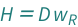 QuantityVariable["H", "EquivalentDoseOfIonizingRadiation"] == QuantityVariable["D", "AbsorbedDoseOfIonizingRadiation"]*QuantityVariable[Subscript["w", "R"], "Unitless"]