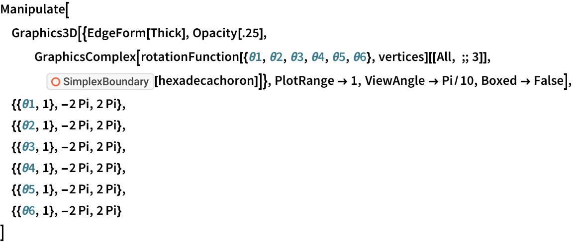 SimplexBoundary | Wolfram Function Repository
